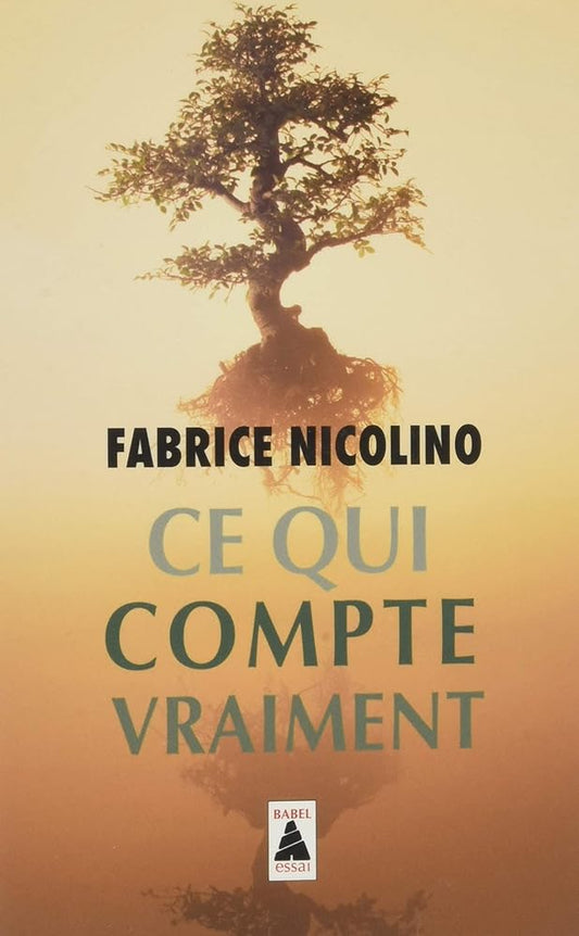 Ce qui compte vraiment cover image