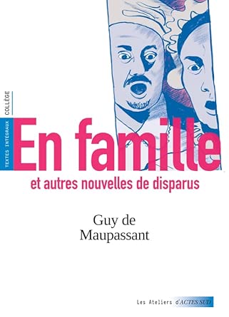 En famille et autres nouvelles de disparus cover image