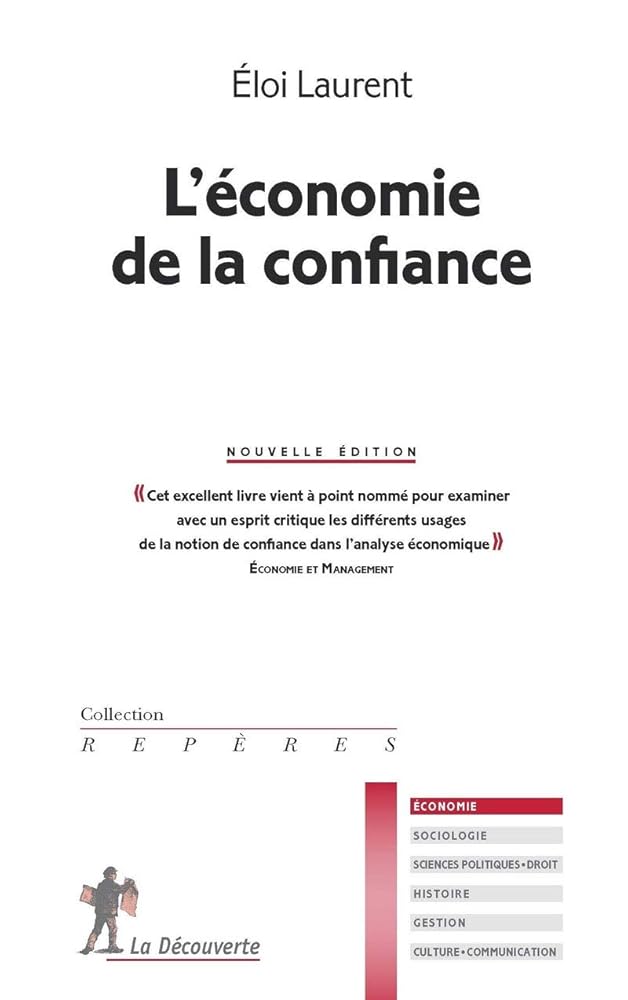 L'économie de la confiance cover image