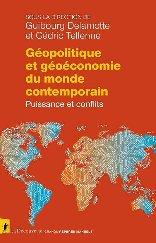 Géopolitique et géoéconomie du monde contemporain: Puissance et conflits cover image