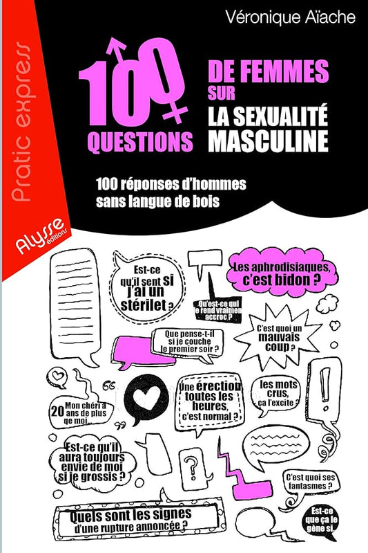100 questions de femmes sur la sexualité masculine cover image