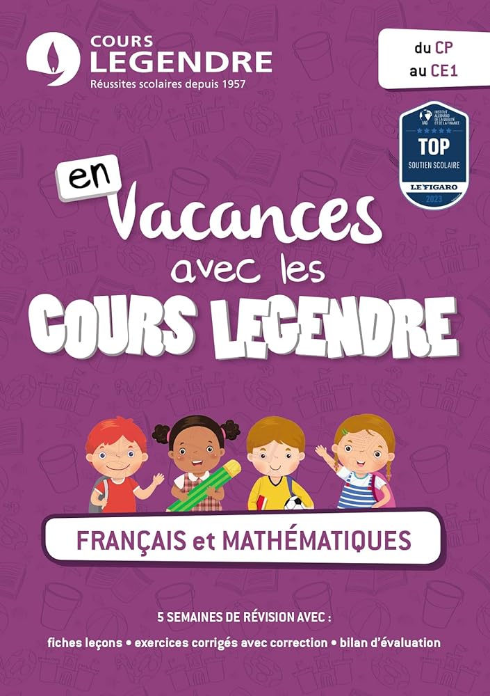 Cahier de vacances du CP au CE1 cover image
