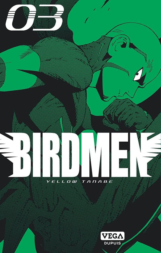 Birdmen - Tome 3 cover image