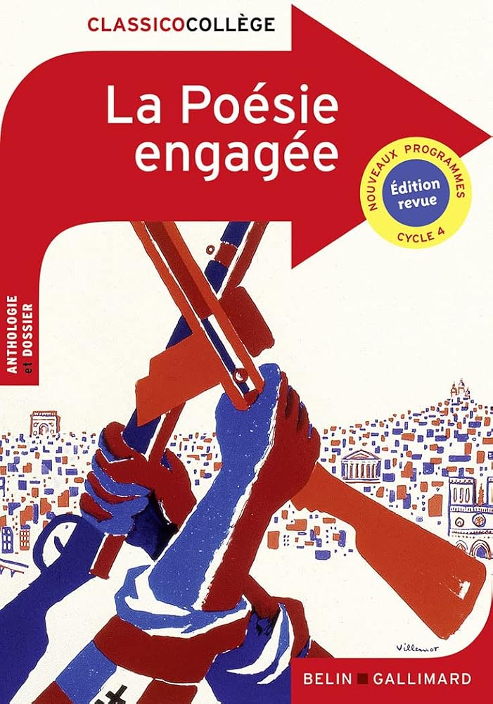 La Poésie engagée cover image