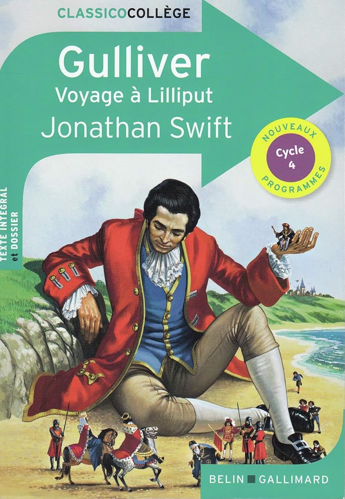 Gulliver voyage à Liliput: Voyage à Lilliput cover image