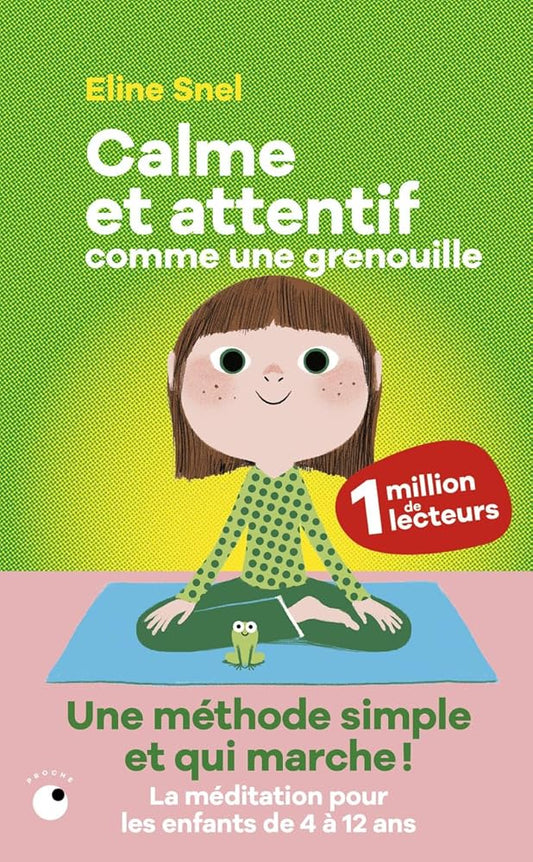 Calme et attentif comme une grenouille cover image