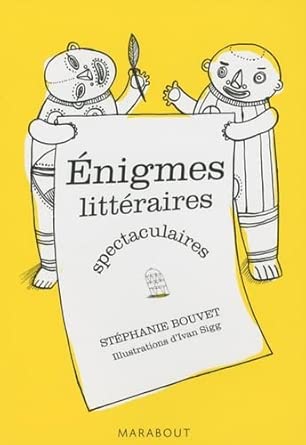 Enigmes littéraires spectaculaires cover image
