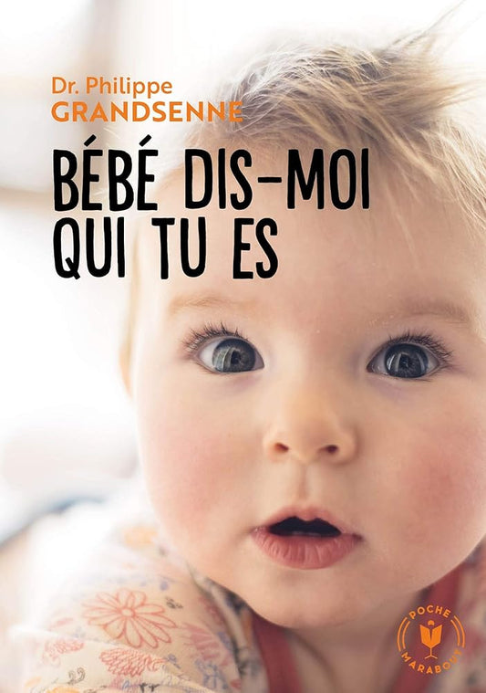 Bébé dis moi qui tu es: Vivre avec sérénité les premiers mois avec votre bébé cover image