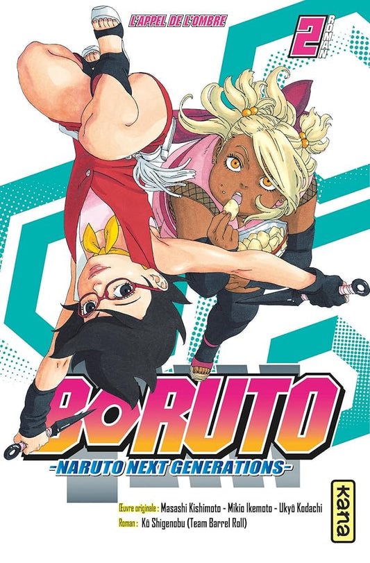 Boruto - romans - Tome 2 - L appel de l ombre cover image