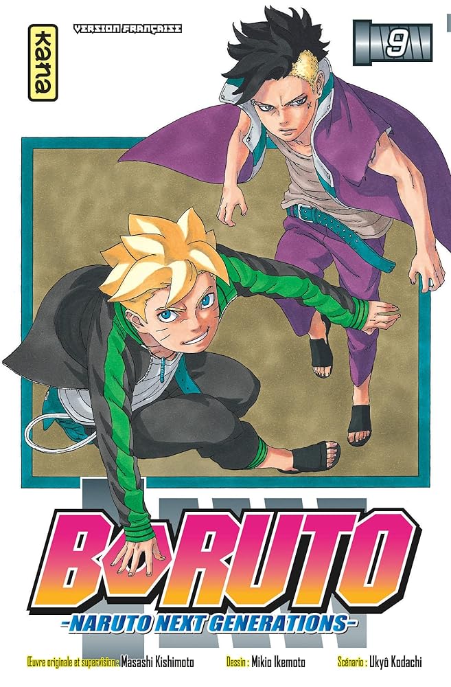 Boruto - Naruto next generations - Tome 9 cover image