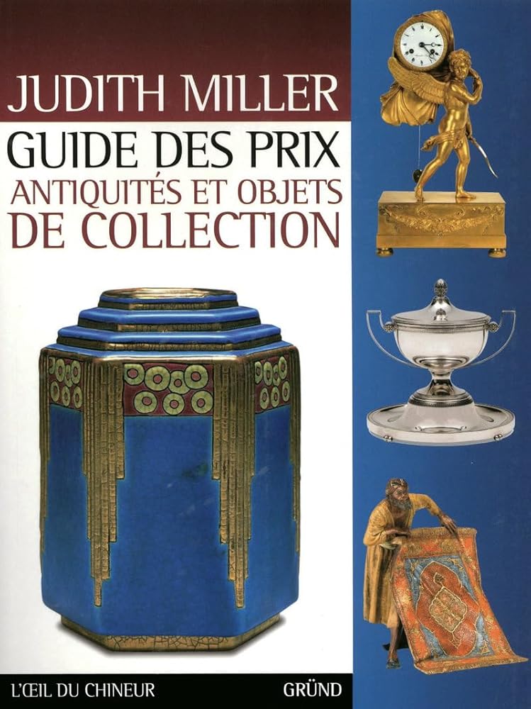 Guide des prix / Antiquités et objets de collection cover image