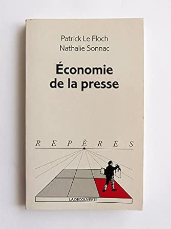 L'économie de la presse cover image
