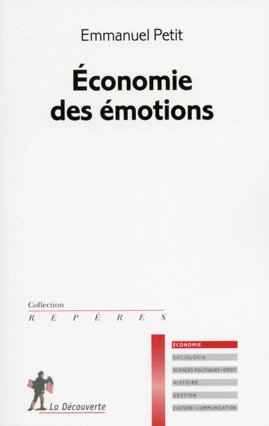 Économie des émotions cover image