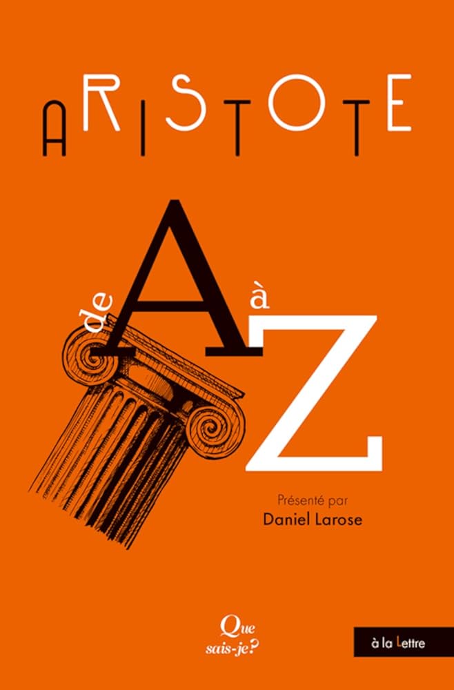 Aristote de A à Z cover image