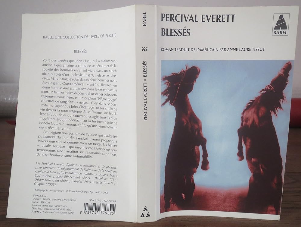 Blessés cover image