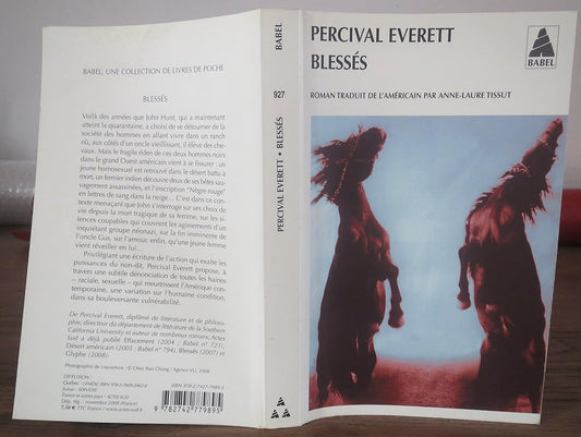 Blessés cover image