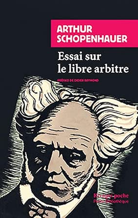 Essai sur le libre arbitre cover image