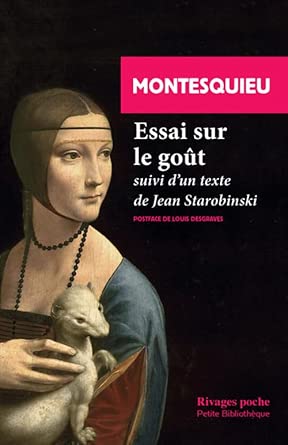 Essai sur le goût cover image