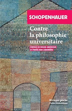 Contre la philosophie universitaire cover image