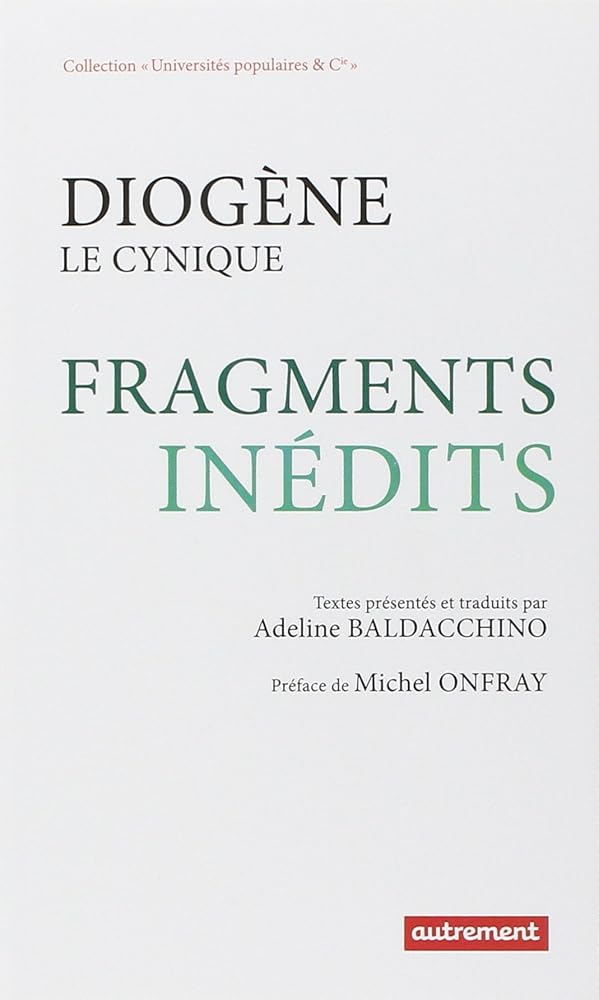 Diogène le Cynique - Fragments inédits cover image