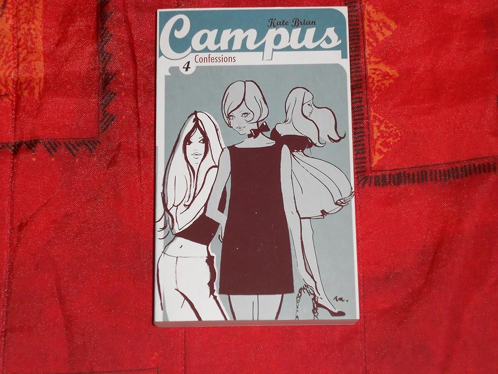 Campus, tome 4 : confessions cover image