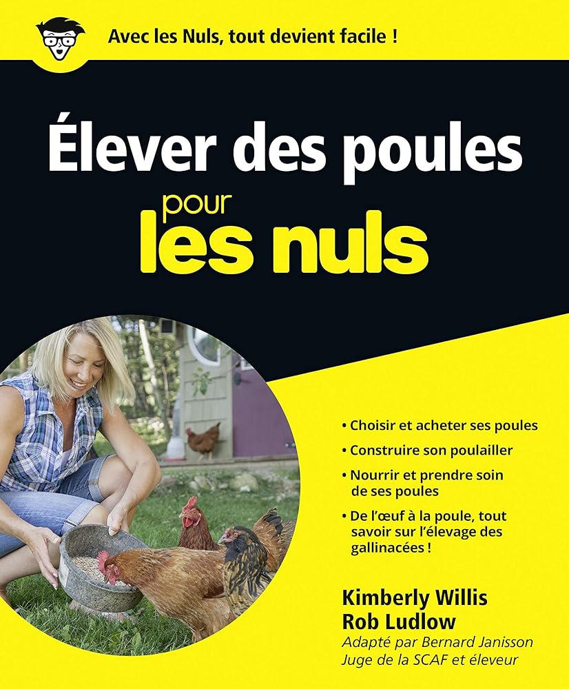 Elever des poules pour les nuls cover image