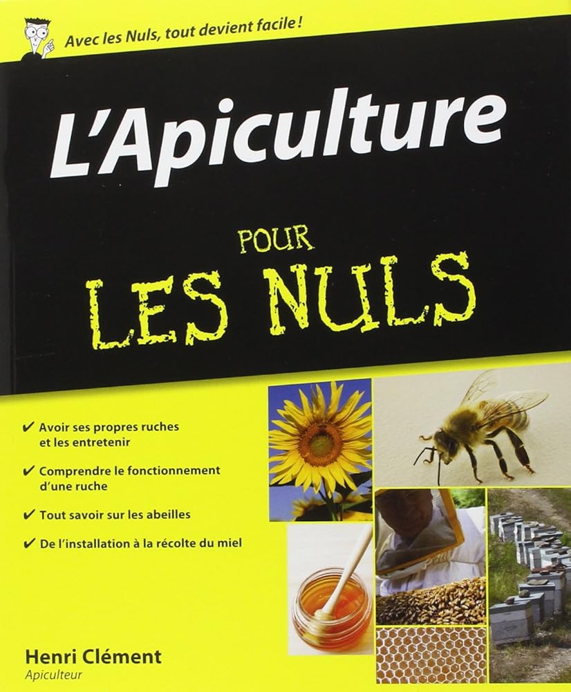 Apiculture Pour les Nuls (L') cover image