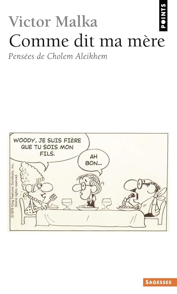 Comme dit ma mère: Pensées de Cholem Aleikhem cover image