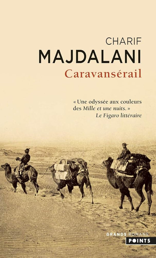 Caravansérail cover image