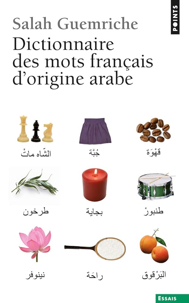 Dictionnaire des mots français d'origine arabe (et turque et persane): Accompagné d'une anthologie littéraire, 400 extraits d'auteurs français, de Rabelais à... Houellebecq cover image