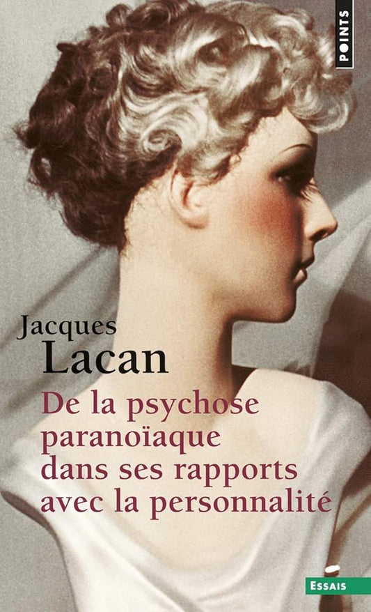 De la psychose paranoïaque dans ses rapports avec la personnalité cover image