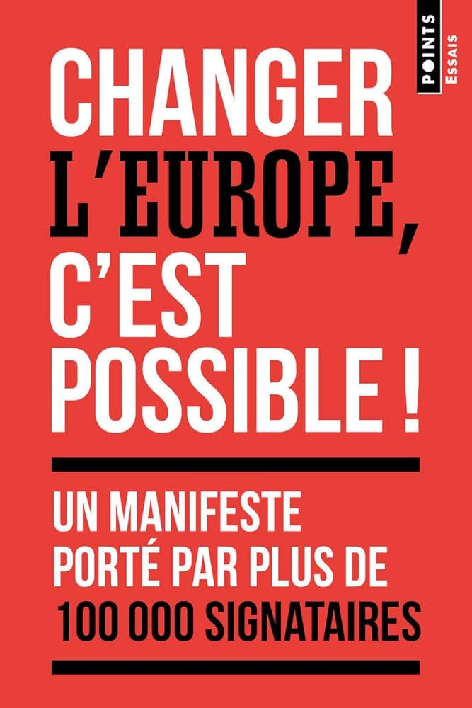 Changer l'Europe, c'est possible ! cover image