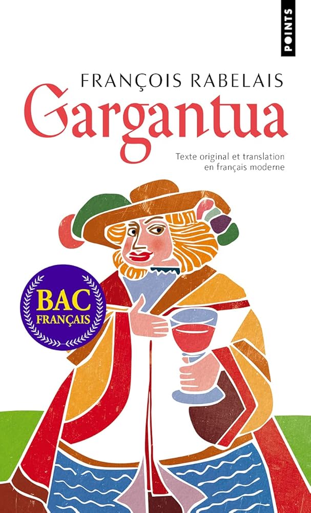 Gargantua: Texte original et translation en français moderne cover image