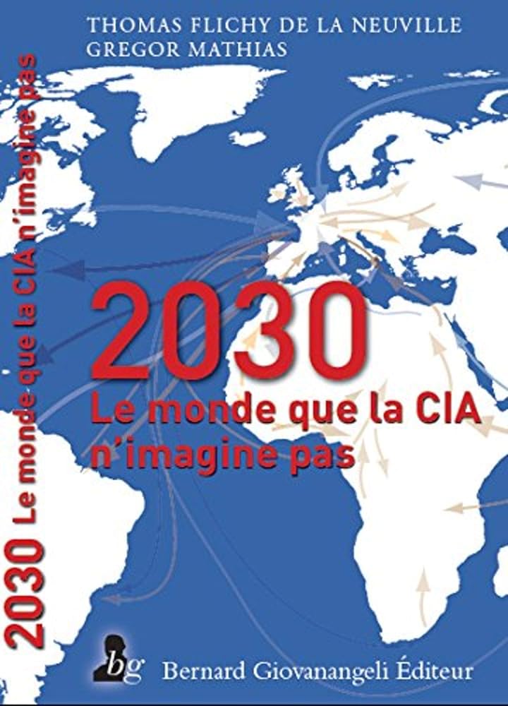 Le monde en 2030 : Celui que la CIA n'imagine pas cover image