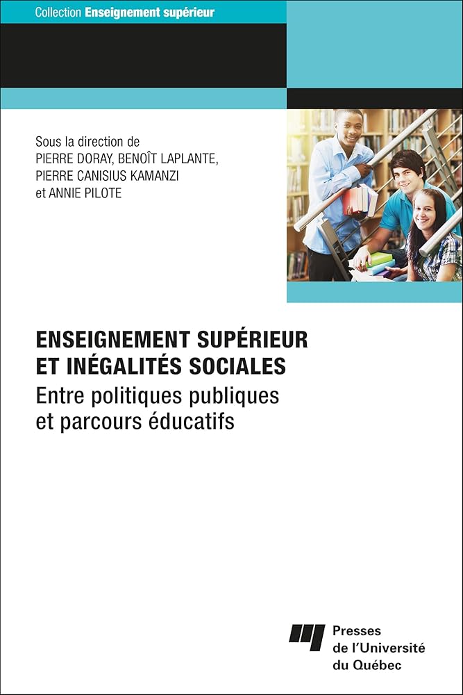 Enseignement supérieur et inégalités sociales: Entre politiques publiques et parcours éducatifs cover image