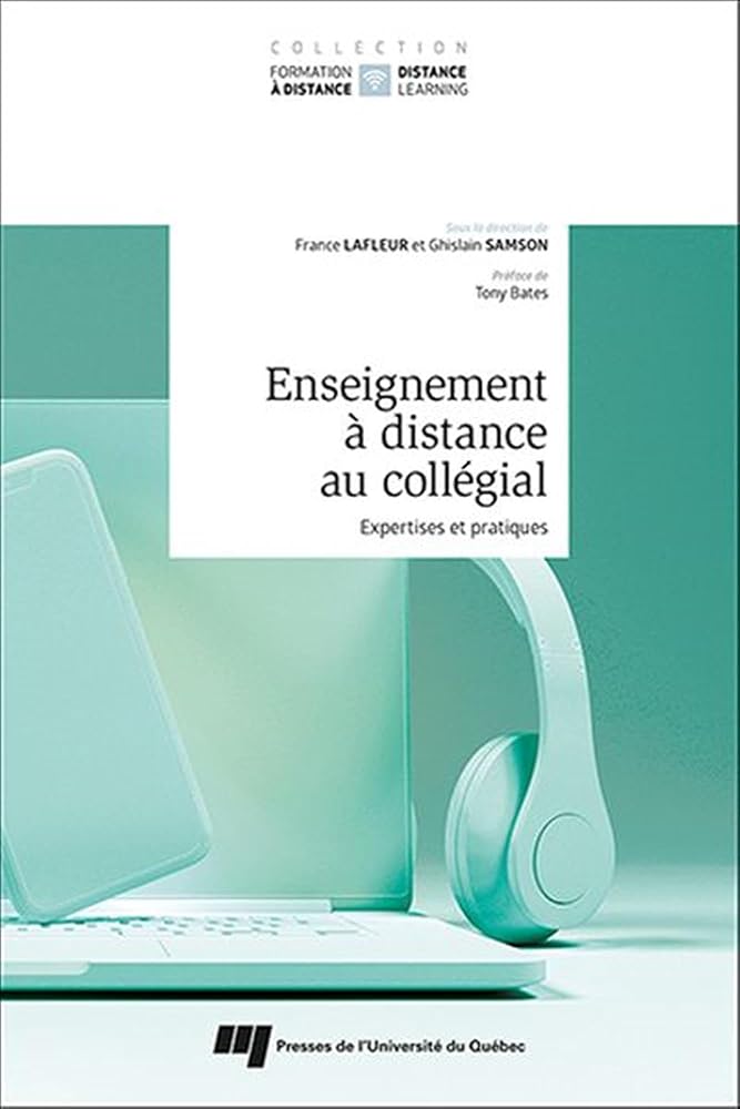 Enseignement à distance au collégial: Expertises et pratiques cover image
