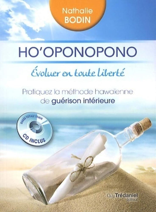 Ho'oponopono, évoluer en toute liberté (CD) cover image