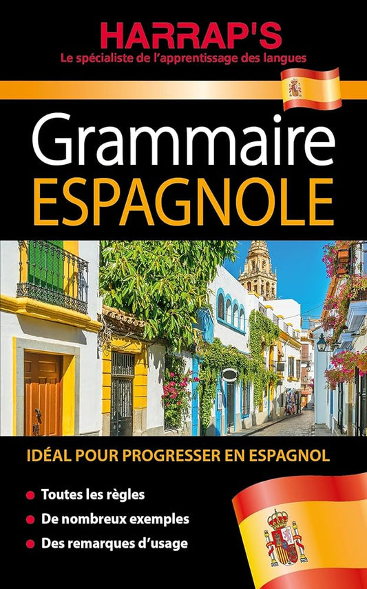Harraps Grammaire espagnole cover image