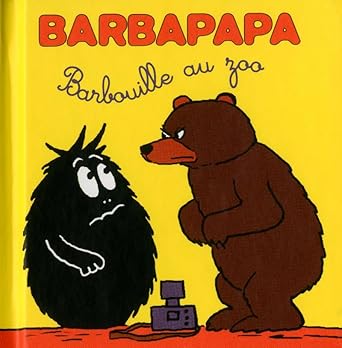 Les petites histoires de Barbapapa - Barbouille au zoo cover image