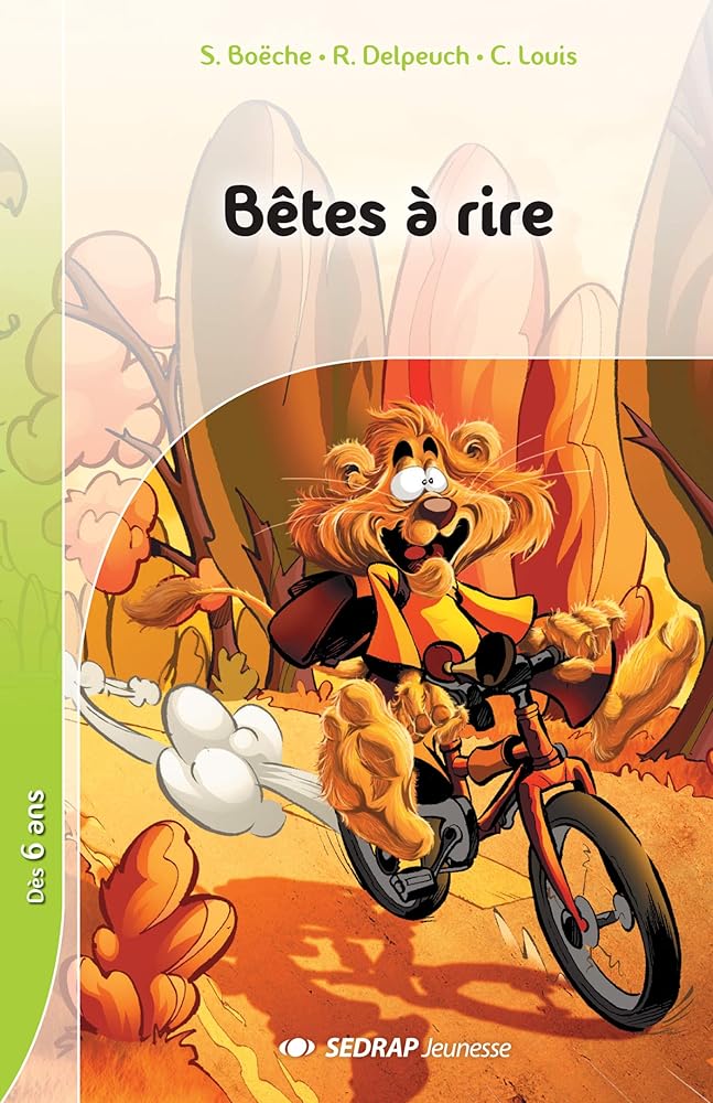Btes rire CP/CE1 (Le roman ) cover image