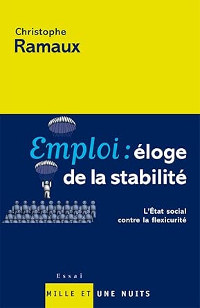 Emploi : Eloge de la stabilité cover image