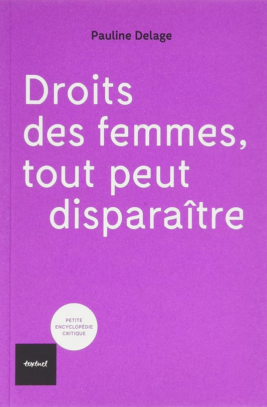 Droits des femmes, tout peut disparaître cover image