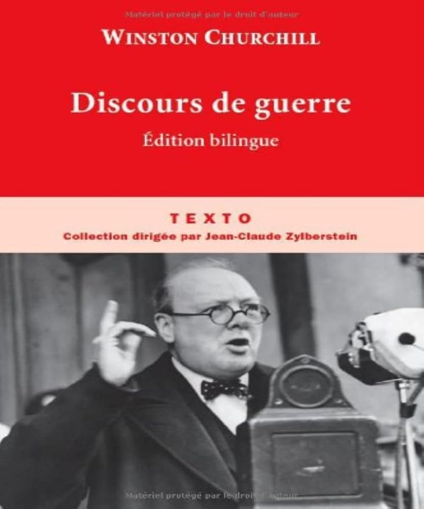 Discours de guerre - bilingue: Edition bilingue cover image
