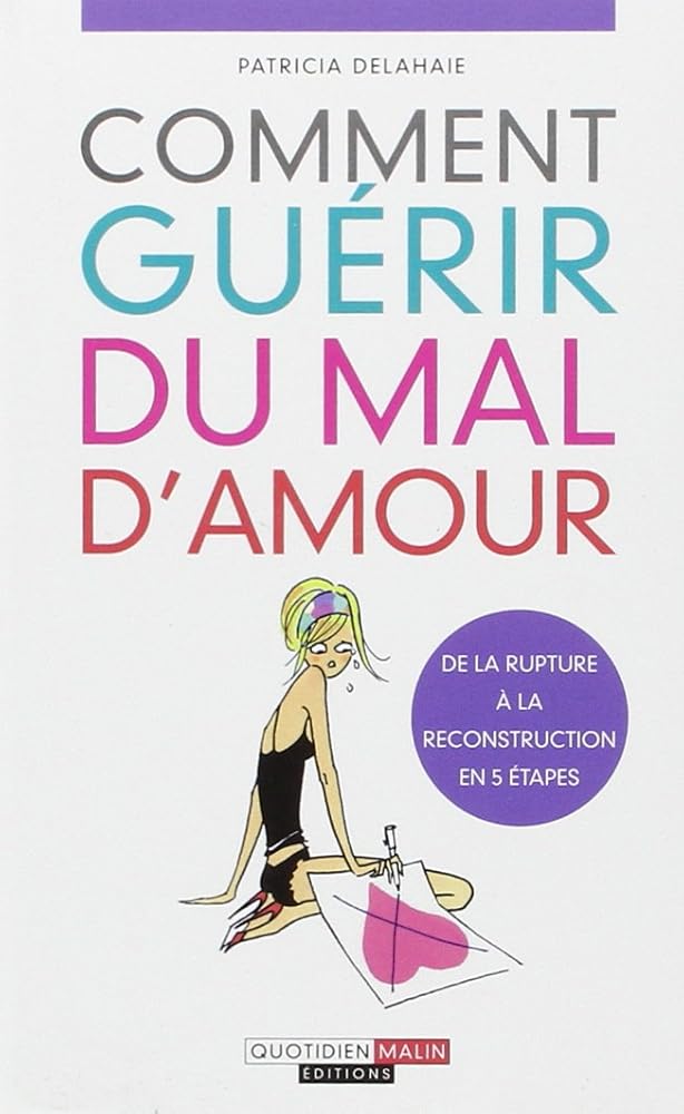 Comment guérir du mal d'amour, de la rupture à la reconstruction en 5 étapes cover image