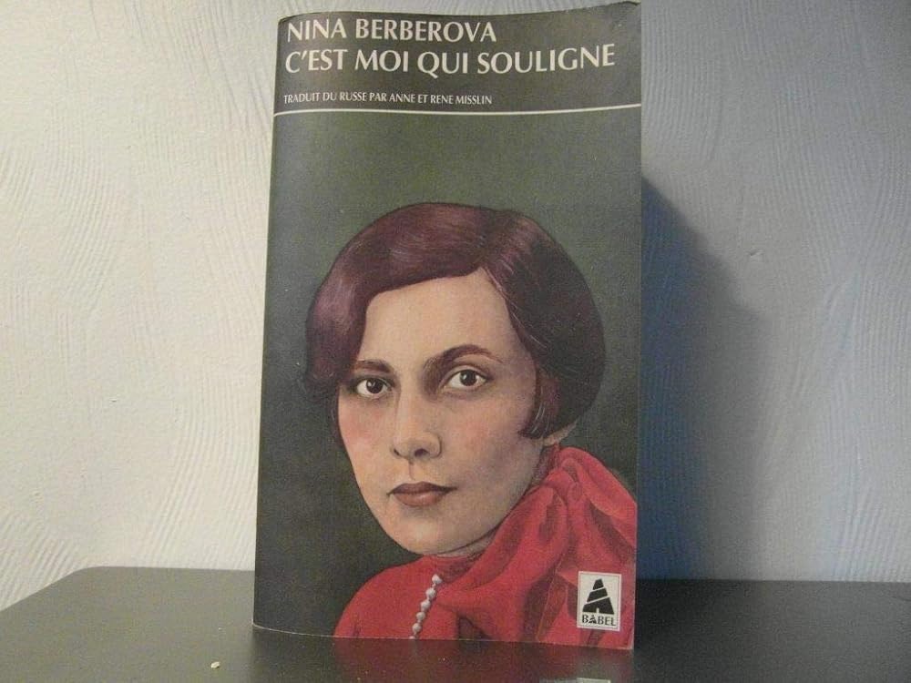 C'est moi qui souligne cover image