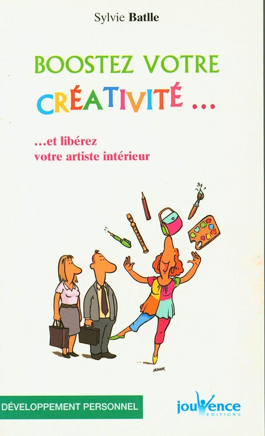n°169 Boostez votre créativité: ...et libérez votre artiste intérieur cover image