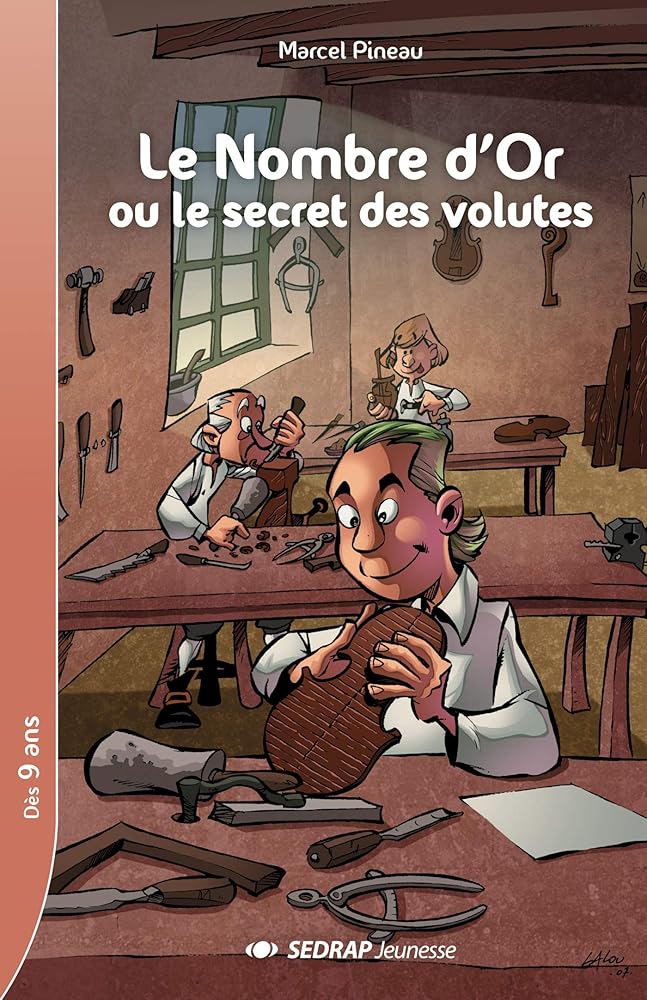Le nombre d'or ou le secret des volutes cover image