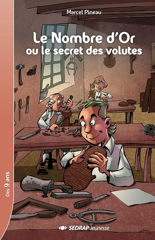 Le nombre d'or ou le secret des volutes cover image