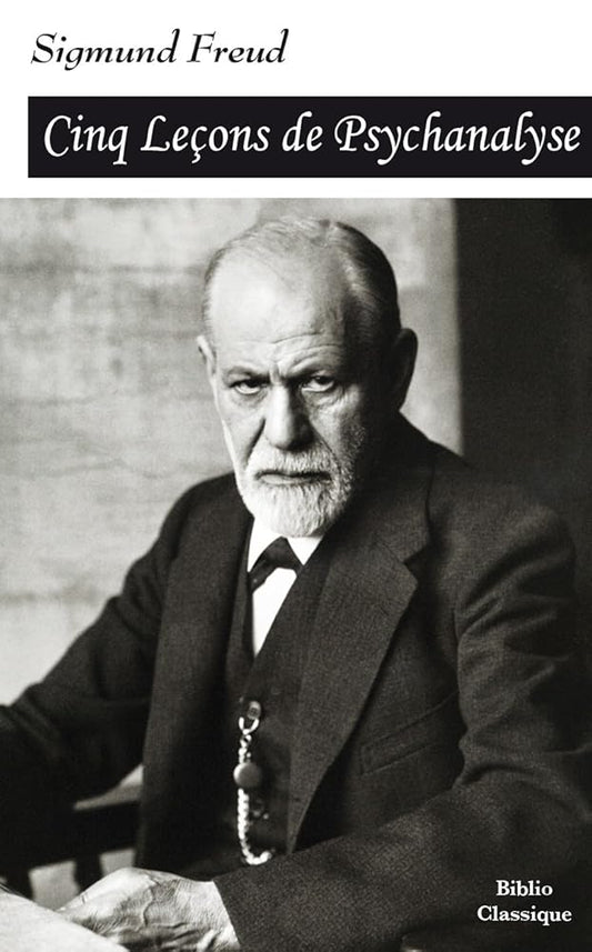 Cinq leçons sur la psychanalyse cover image