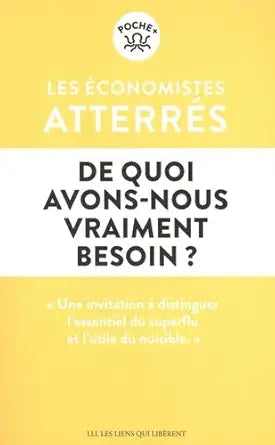 De quoi avons-nous vraiment besoin cover image